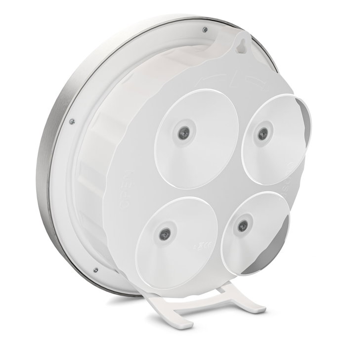 Mebus Reloj de baño controlado por radio 41124