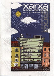 MOLL EDITORIAL XARXA.LLENGUA CATALANA 1.LLIBRE I FITXES