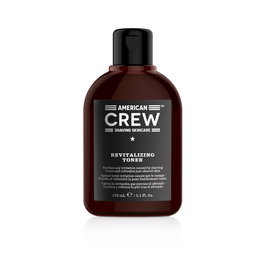 American Crew Revitalizing Toner Loción Tónico Refrescante para Después del Afeitado Calma Irritación 150ml