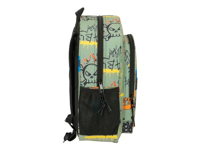 Safta Mochila Safta Junior adaptable a carro graffiti 380x320x120 mm