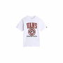 Camiseta de Manga Corta Infantil Vans Inter Blanco