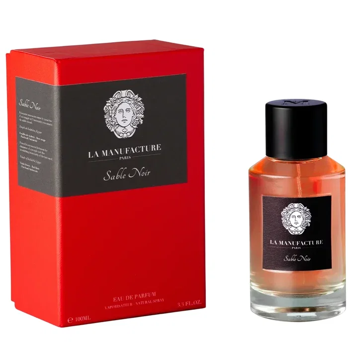 La Manufacture Sable Noir Agua de perfume Unisex 100 ml