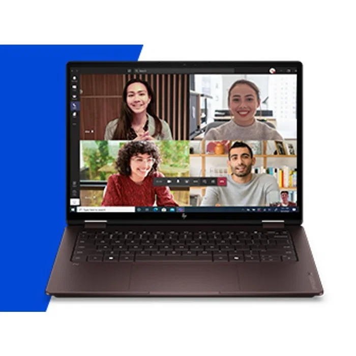 Hp OmniBook X Flip 14-kc0005nsx 2-in-1, AMD Ryzen? AI 9 465, 32 GB RAM, 1 TB SSD, 14 pulg OLED
