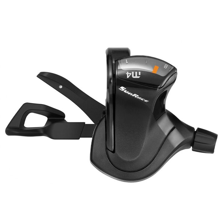 Sunrace Mando Pulsador DLM400 Derecho 7V 2100mm Aluminio Negro Sunrace Mando Pulsador DLM400 Derecho 7V 2100mm Aluminio Negro