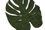 DKD Home Decor Hoja de Monstera Verde 25x0,5x67 cm