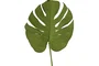 DKD Home Decor Hoja de Monstera Verde 25x0,5x67 cm