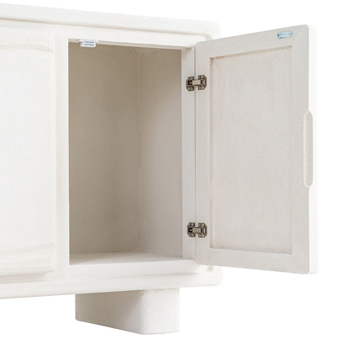Aparador Blanco Dm 120 X 38 X 70 cm