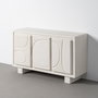 Aparador Blanco Dm 120 X 38 X 70 cm