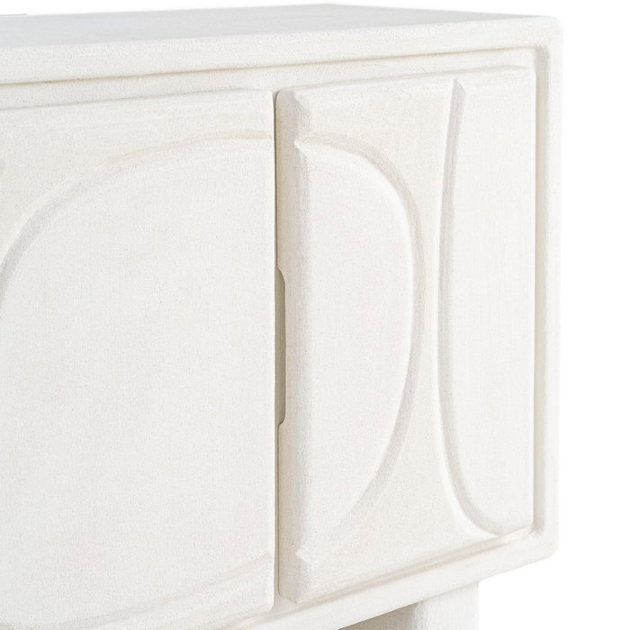 Aparador Blanco Dm 120 X 38 X 70 cm
