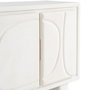 Aparador Blanco Dm 120 X 38 X 70 cm