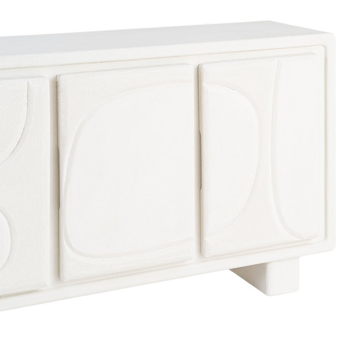 Aparador Blanco Dm 120 X 38 X 70 cm