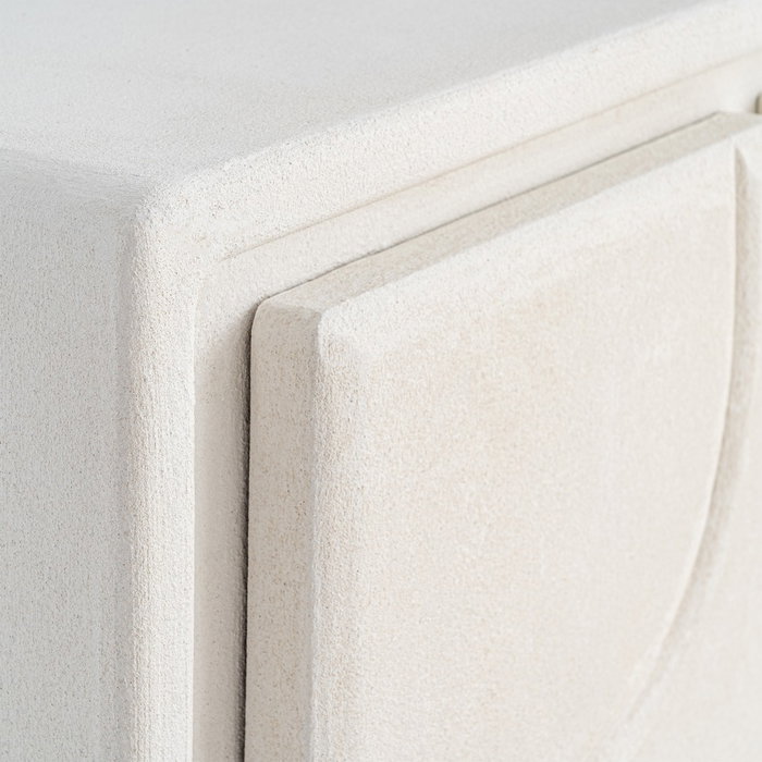 Aparador Blanco Dm 120 X 38 X 70 cm