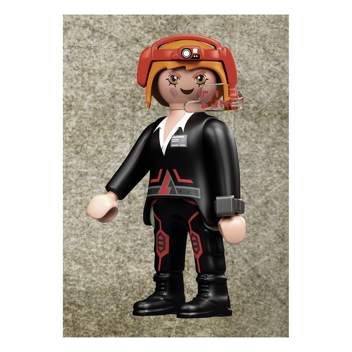 Playmobil Dino Rise Comet Corp. Taladro de Demolición con 3 Figuras