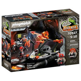 Playmobil Dino Rise Comet Corp. Taladro de Demolición con 3 Figuras