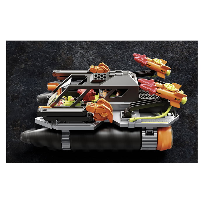 Playmobil Dino Rise Comet Corp. Taladro de Demolición con 3 Figuras
