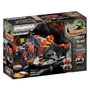 Playmobil Dino Rise Comet Corp. Taladro Demolición con Figuras y Accesorios para Niños a Partir de 4 Años
