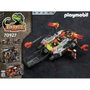 Playmobil Dino Rise Comet Corp. Taladro Demolición con Figuras y Accesorios para Niños a Partir de 4 Años