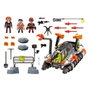 Playmobil Dino Rise Comet Corp. Taladro Demolición con Figuras y Accesorios para Niños a Partir de 4 Años