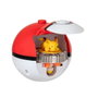 Jazwares Pokemon Set Battle Spinner Arena, Estadio de Batalla con 2 Peonzas Lanzadoras