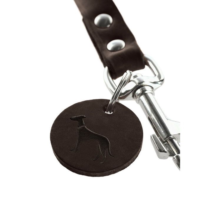 Hunter Correa Ajustable de Cuero 200 cm Chocolate Hunter Correa Ajustable de Cuero 200 cm Chocolate