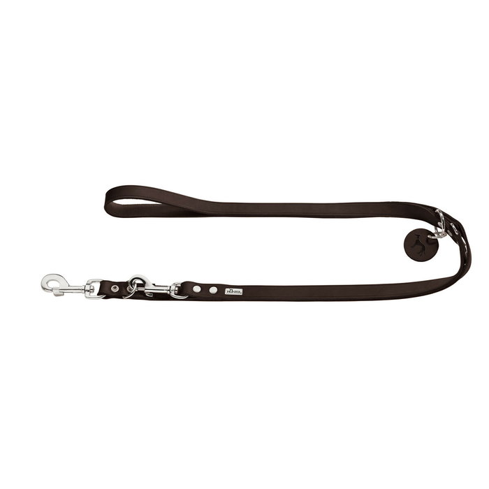 Hunter Correa Ajustable de Cuero 200 cm Chocolate Hunter Correa Ajustable de Cuero 200 cm Chocolate