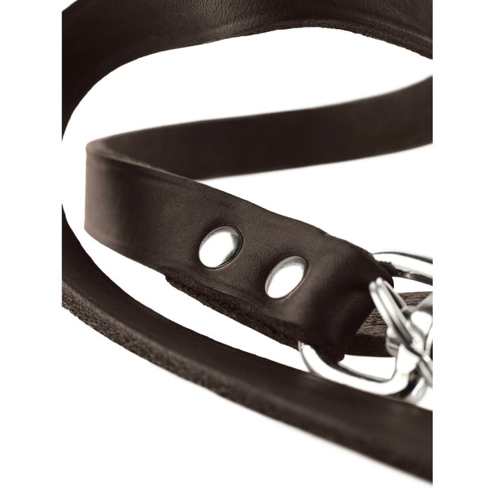 Hunter Correa Ajustable de Cuero 200 cm Chocolate Hunter Correa Ajustable de Cuero 200 cm Chocolate