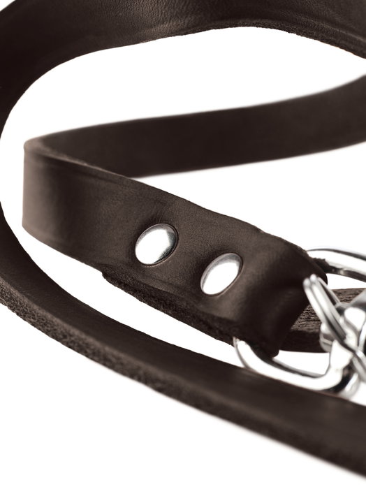 Hunter Correa Ajustable de Cuero 200 cm Chocolate 13 mm Ancho