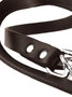 Hunter Correa Ajustable de Cuero 200 cm Chocolate 13 mm Ancho