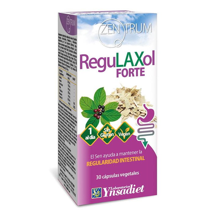 YNSADIET REGULAXOL FORTE 30 cápsulas vegetales YNSADIET REGULAXOL FORTE 30 cápsulas vegetales