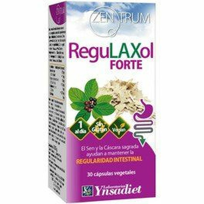 YNSADIET Regulaxol Forte 30 cápsulas vegetales