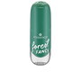 Essence GEL NAIL COLOUR Esmalte de Uñas Gel #Forest Fancy 8 ml - Vegan, Larga Duración, Secado Rápido