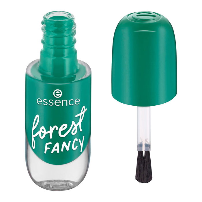 Essence GEL NAIL COLOUR Esmalte de Uñas Gel #Forest Fancy 8 ml - Vegan, Larga Duración, Secado Rápido