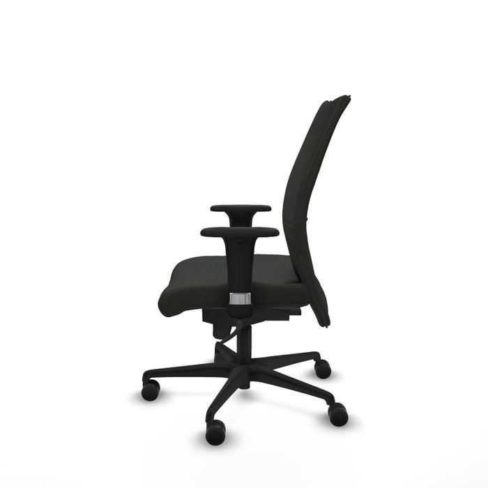 PIQUERAS Y CRESPO Silla Albacete Confidente Negro PIQUERAS Y CRESPO Silla Albacete Confidente Negro