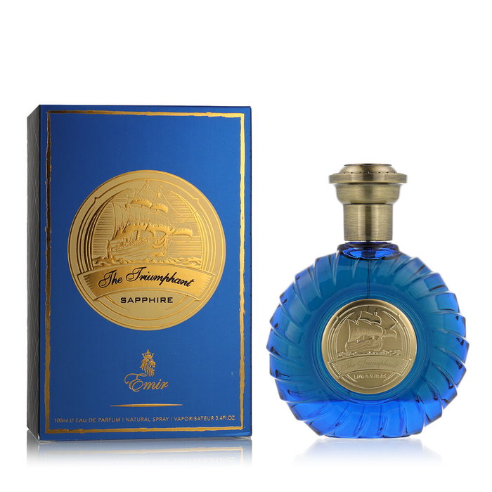Emir The Triumphant Sapphire Agua de perfume para hombres 100 ml