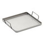 Vaello Bandeja para Horno y Fuegos de Llamas Acero Inoxidable 17 x 21 x 1,5 cm