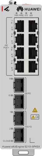 Huawei S210I-8P4SX Switch Industrial con 8 Puertos Gigabit y 2 Puertos 10GE SFP+. advantage Huawei S210I-8P4SX Switch Industrial con 8 Puertos Gigabit y 2 Puertos 10GE SFP+. advantage