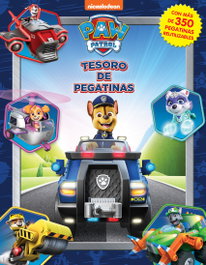 PHIDAL EDITIONS, Patrulla Canina (Tesoro de Pegatinas) - PHIDAL EDITIONS