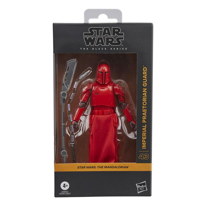 Star Wars: The Mandalorian Black Series Figura Imperial Praetorian Guard 15 cm