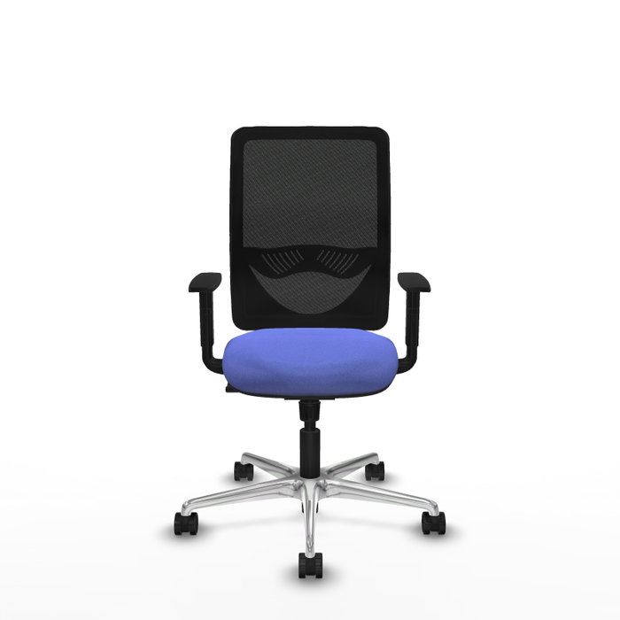 PIQUERAS Y CRESPO Silla de oficina Zulema Azul claro con mecanismo Sincro PIQUERAS Y CRESPO Silla de oficina Zulema Azul claro con mecanismo Sincro