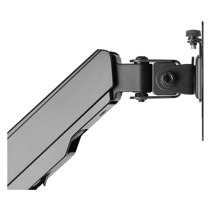 Digitus DA-90372 Soporte de Pared para Estación de Trabajo Ajustable en Altura para Estar de Pie y Sentado