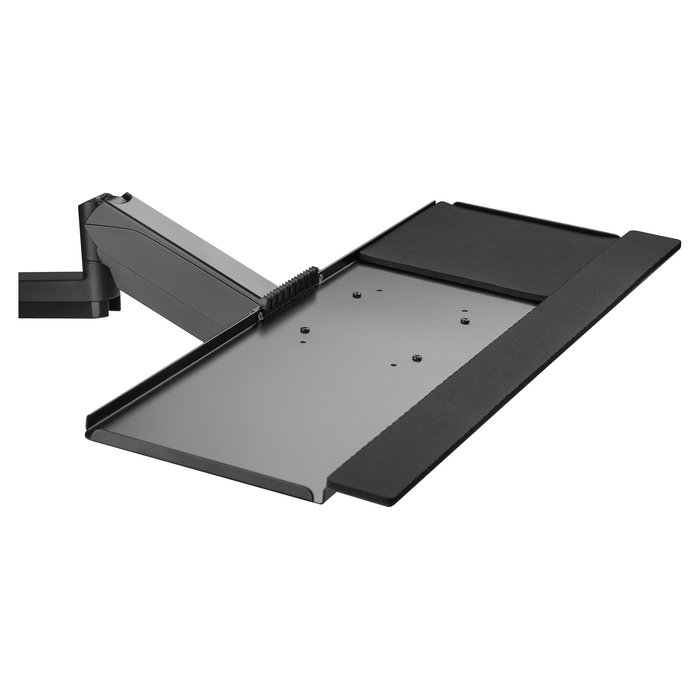 Digitus DA-90372 Soporte de Pared para Estación de Trabajo Ajustable en Altura para Estar de Pie y Sentado