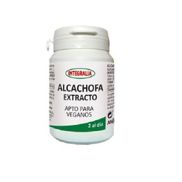 INTEGRALIA Alcachofa Extracto Seco 60 Cápsulas