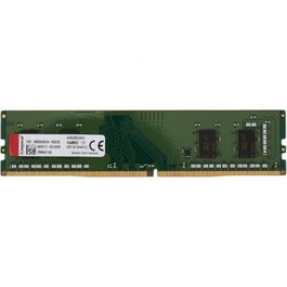 Memoria RAM Kingston ValueRAM 4GB DDR4 3200MHz CL22 DIMM 288 pines KVR32N22S6/4
