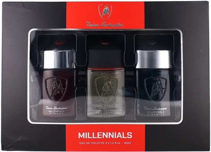 Tonino Lamborghini Set Millennials para Hombre de 3 unidades de 40 ml