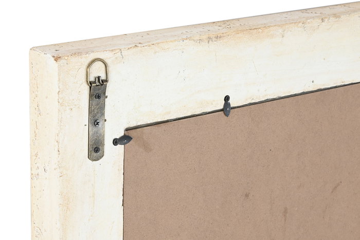 DKD Home Decor Espejo Magnesia Símil Mármol Beige 61,6x4x92 cm DKD Home Decor Espejo Magnesia Símil Mármol Beige 61,6x4x92 cm