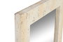 DKD Home Decor Espejo Magnesia Símil Mármol Beige 61,6x4x92 cm