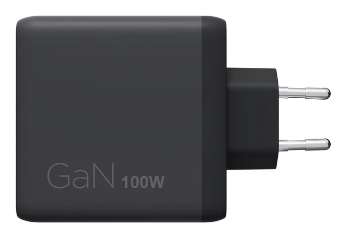 Lenovo Cargador GaN de 100 W con 3 puertos USB-C Negro, G0A6100BEU Lenovo Cargador GaN de 100 W con 3 puertos USB-C Negro, G0A6100BEU