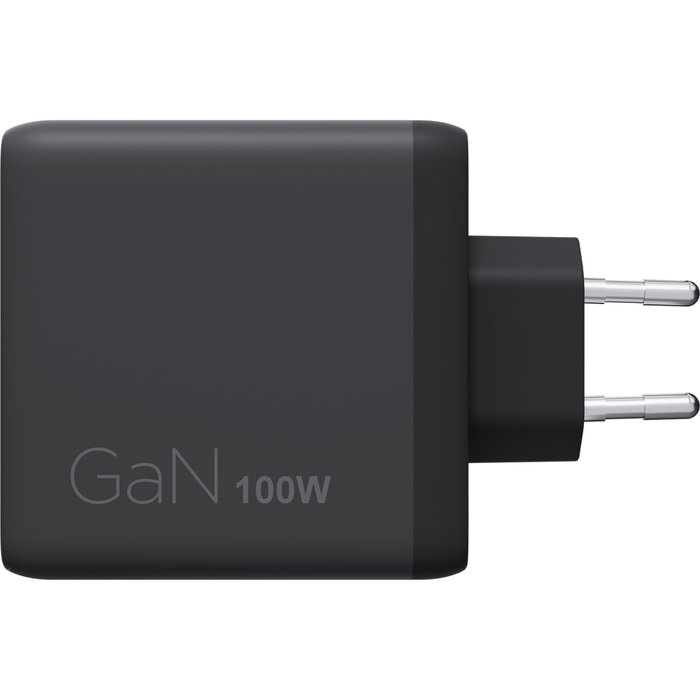 Lenovo Cargador 100W GaN con 3 Puertos USB-C Triple AC Adapter