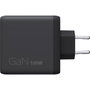 Lenovo Cargador 100W GaN con 3 Puertos USB-C Triple AC Adapter