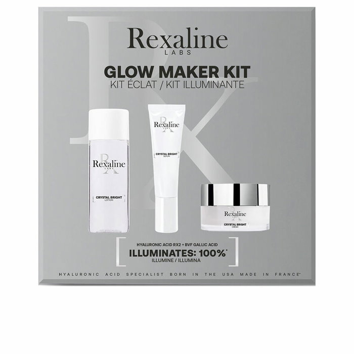 Rexaline Crystal Bright Glow Maker Travel Kit Rexaline Crystal Bright Glow Maker Travel Kit